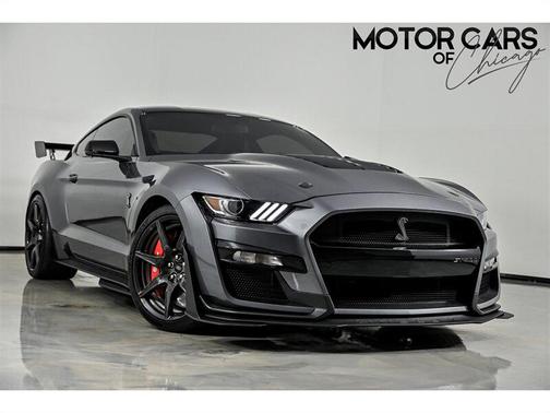 Carbonized Gray Metallic 2022 Ford Shelby GT500 Base