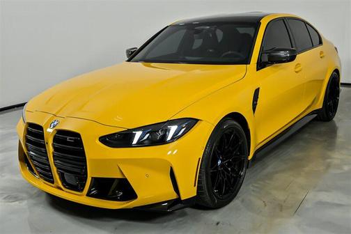 2025 BMW M3 Competition xDrive