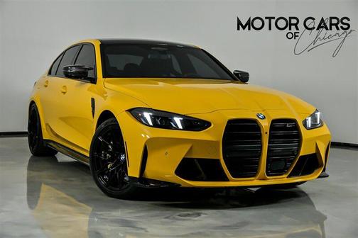 2025 BMW M3 Competition xDrive