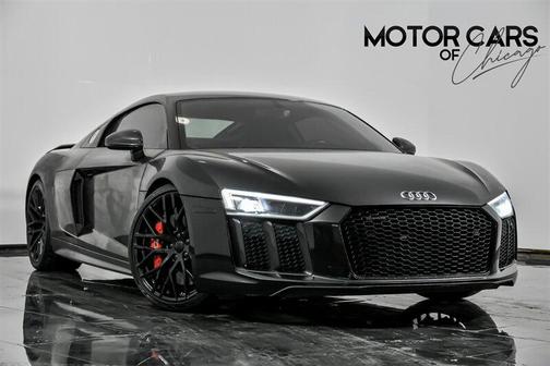 2017 Audi R8 5.2 V10 plus