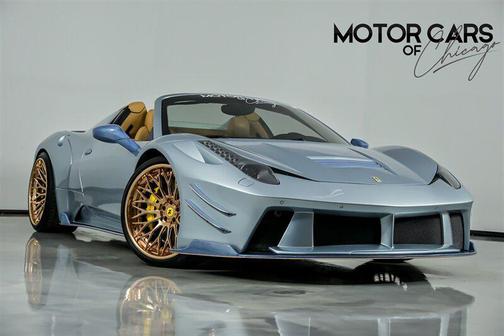 2013 Ferrari 458 Spider Base