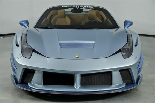 2013 Ferrari 458 Spider Base