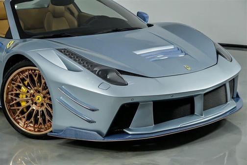 2013 Ferrari 458 Spider Base