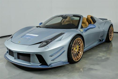 2013 Ferrari 458 Spider Base