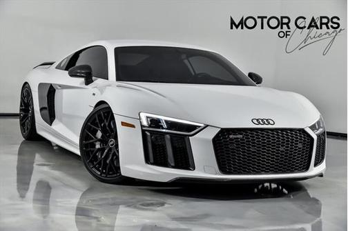 2017 Audi R8 5.2 V10 plus