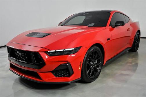 Race Red 2024 Ford Mustang GT Premium