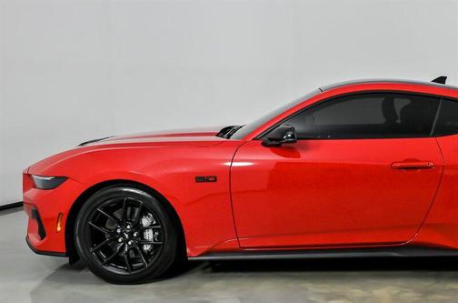 Race Red 2024 Ford Mustang GT Premium