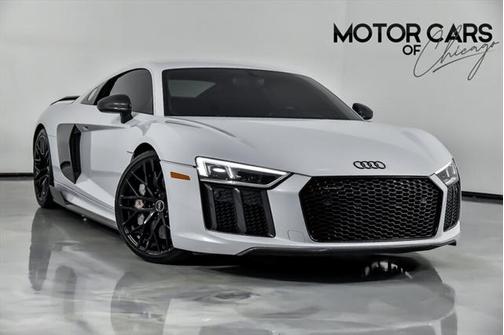 2017 Audi R8 5.2 V10 plus