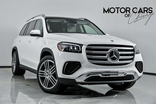 2024 Mercedes-Benz GLS 450 4MATIC