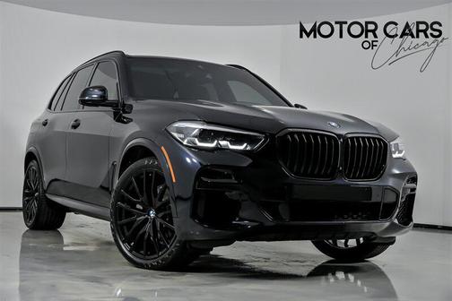 Carbon Black Metallic 2022 BMW X5 xDrive40i