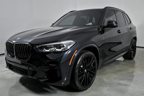 Carbon Black Metallic 2022 BMW X5 xDrive40i