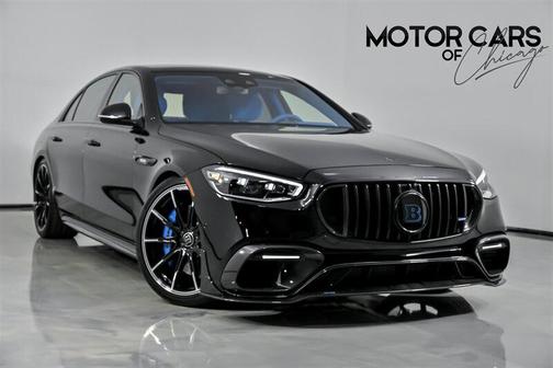 2024 Mercedes-Benz AMG S 63 E 4MATIC