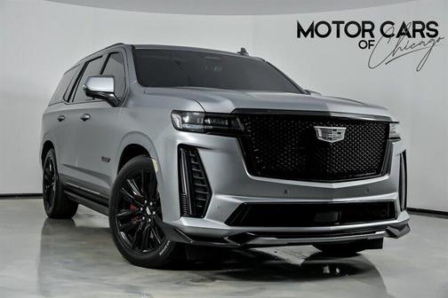 Argent Silver Metallic 2023 Cadillac Escalade V-Series