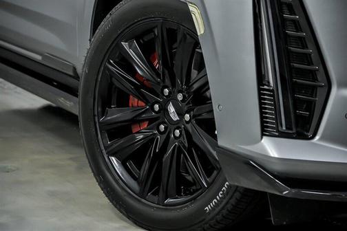 Argent Silver Metallic 2023 Cadillac Escalade V-Series