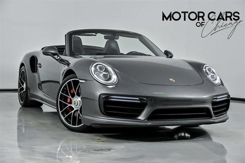 2017 Porsche 911 Turbo