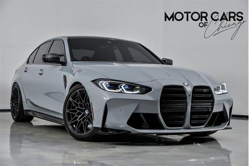2024 BMW M3 Competition xDrive