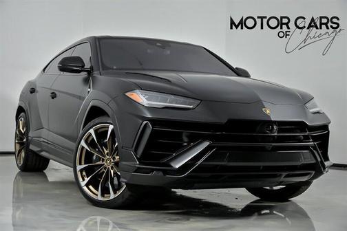 NERO NEMESIS MATTE 2023 Lamborghini Urus S