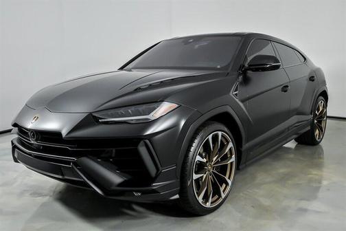 NERO NEMESIS MATTE 2023 Lamborghini Urus S