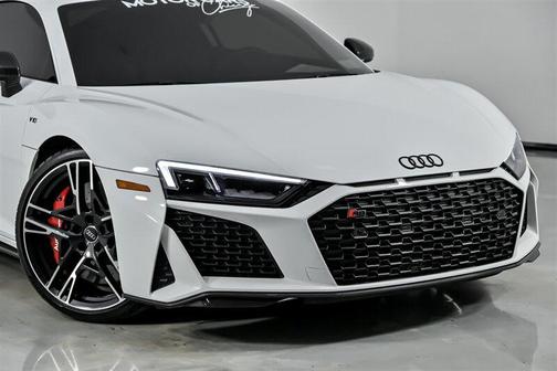 2020 Audi R8 5.2 V10 performance