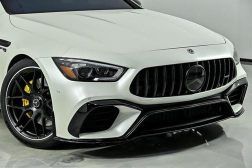 designo Diamond White Metallic 2021 Mercedes-Benz AMG GT 63 S 4-Door