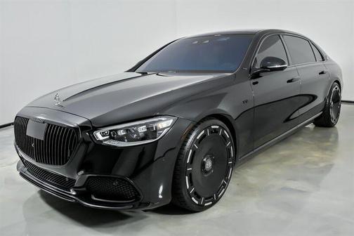 Obsidian Black Metallic 2024 Mercedes-Benz Maybach S 680 Maybach S 680