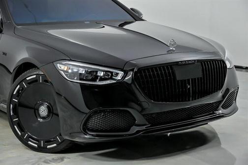 Obsidian Black Metallic 2024 Mercedes-Benz Maybach S 680 Maybach S 680