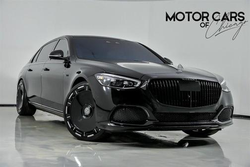 Obsidian Black Metallic 2024 Mercedes-Benz Maybach S 680 Maybach S 680