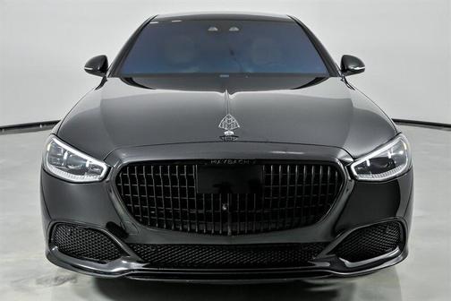 Obsidian Black Metallic 2024 Mercedes-Benz Maybach S 680 Maybach S 680