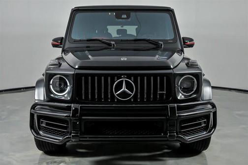 designo Night Black Magno Matte 2019 Mercedes-Benz AMG G 63 4MATIC