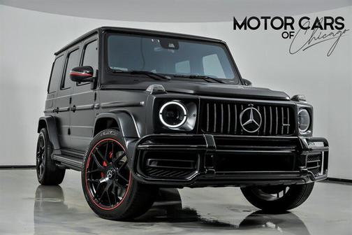 designo Night Black Magno Matte 2019 Mercedes-Benz AMG G 63 4MATIC