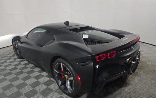 FACTORY MATTE BLACK 2022 Ferrari SF90 Stradale -FACTORY MATTE PAINT-HUGE $686K MSRP!