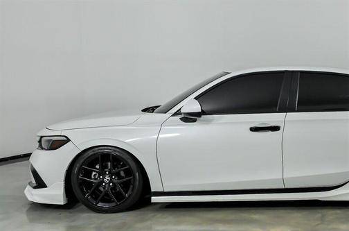 Platinum White Pearl 2024 Honda Civic Sport