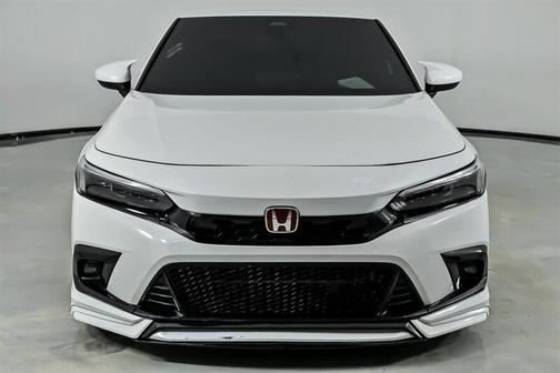 Platinum White Pearl 2024 Honda Civic Sport