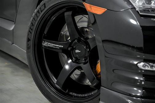 2016 Nissan GT-R Black Edition