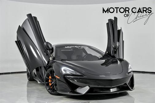 2018 McLaren 570S LAUNCH EDITION-MATTE WRAP