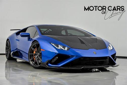 Blu Eleos 2020 Lamborghini Huracan EVO EVO-FULL FORGED 1016 KIT!