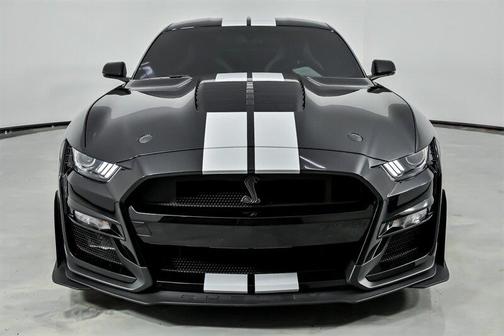 Shadow Black 2020 Ford Shelby GT500 Base