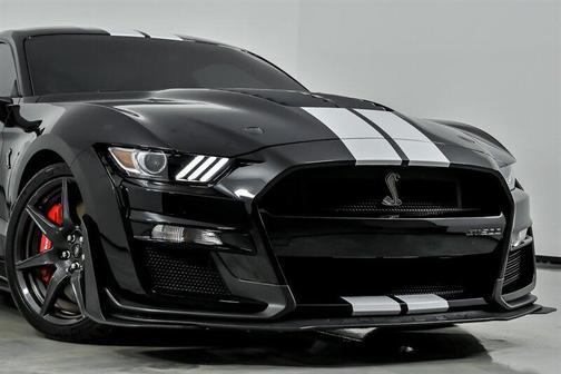 Shadow Black 2020 Ford Shelby GT500 Base