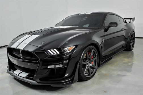 Shadow Black 2020 Ford Shelby GT500 Base