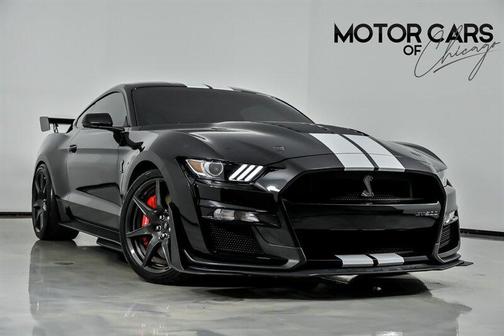 Shadow Black 2020 Ford Shelby GT500 Base