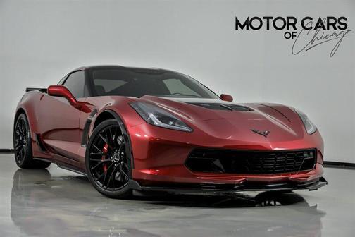 Crystal Red Tintcoat 2015 Chevrolet Corvette Z06 Hardtop