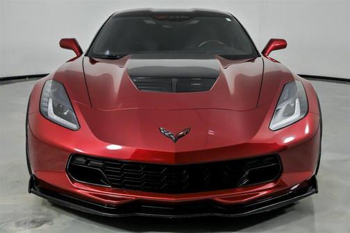 Crystal Red Tintcoat 2015 Chevrolet Corvette Z06 Hardtop