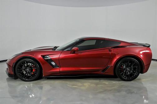 Crystal Red Tintcoat 2015 Chevrolet Corvette Z06 Hardtop