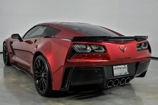 Crystal Red Tintcoat 2015 Chevrolet Corvette Z06 Hardtop
