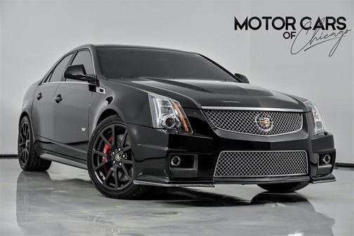 2013 Cadillac CTS-V Base