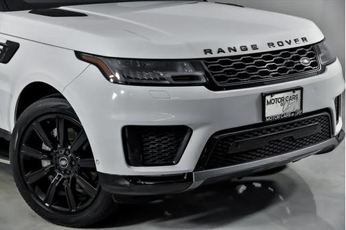 2022 Land Rover Range Rover Sport HSE Silver Edition