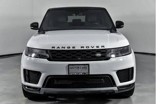 2022 Land Rover Range Rover Sport HSE Silver Edition