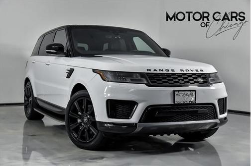 2022 Land Rover Range Rover Sport HSE Silver Edition