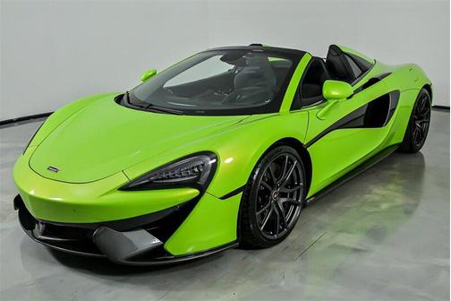 2018 McLaren 570S -RARE NAPIER GREEN PAINT!