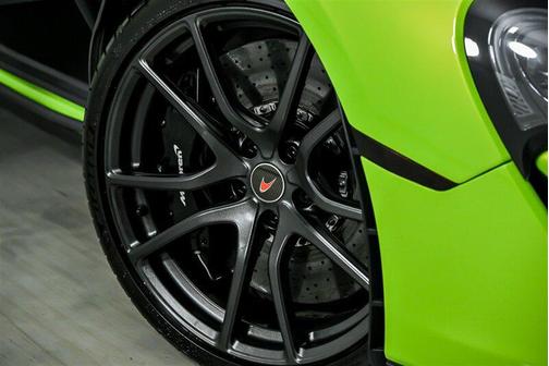 2018 McLaren 570S -RARE NAPIER GREEN PAINT!